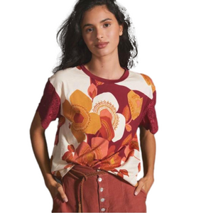 Tiny Anthropologie floral top